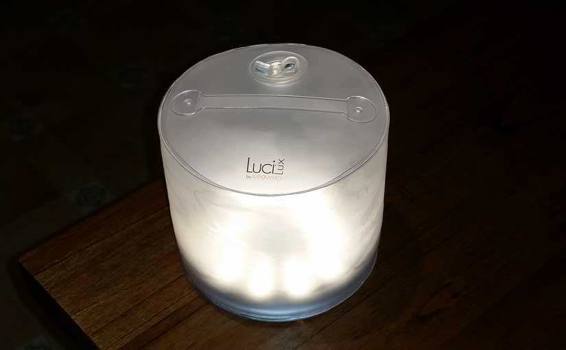 Luci Solar Light Portable Lamp