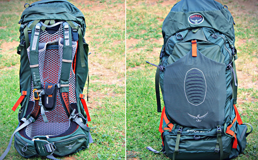 Osprey Atmos AG 65 - Hiking Backpack