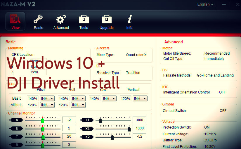 DJI Driver Windows 10 Install