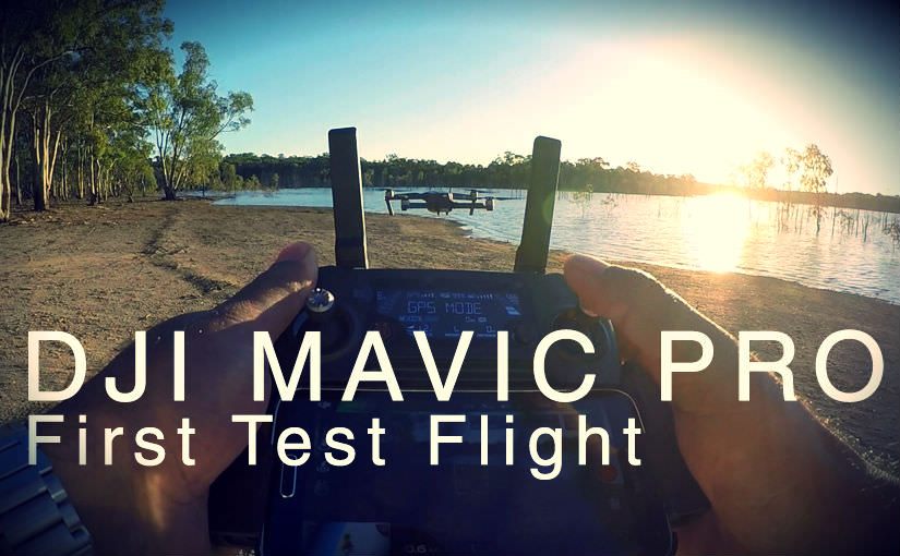 DJI Mavic Pro Test Flight - Lake Eppalock Sunset