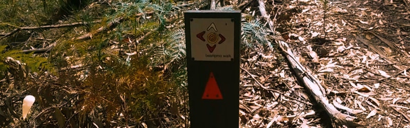 Beeripmo Hike Markers