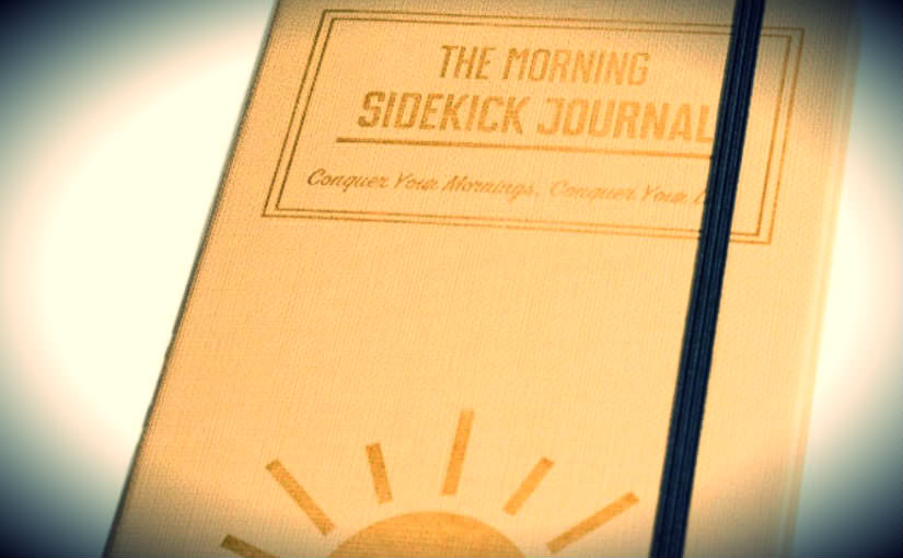 Morning Sidekick Journal | Morning Habit Tracker