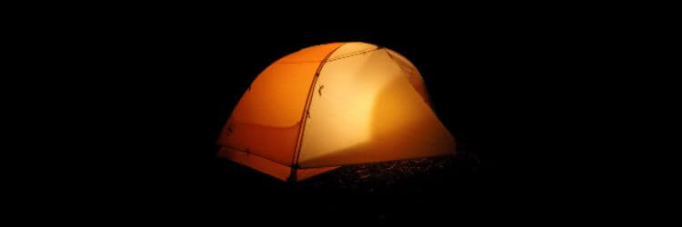Luminoodle Hiking Tent