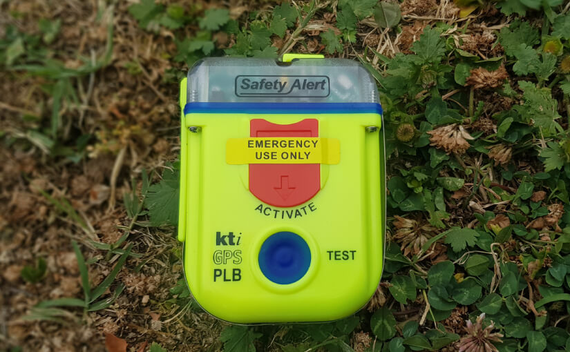 KTI Safety Personal Locator Beacon PLB