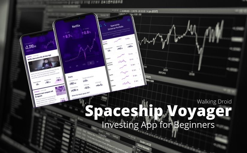 Spaceship Voyager - Investing App for Beginners