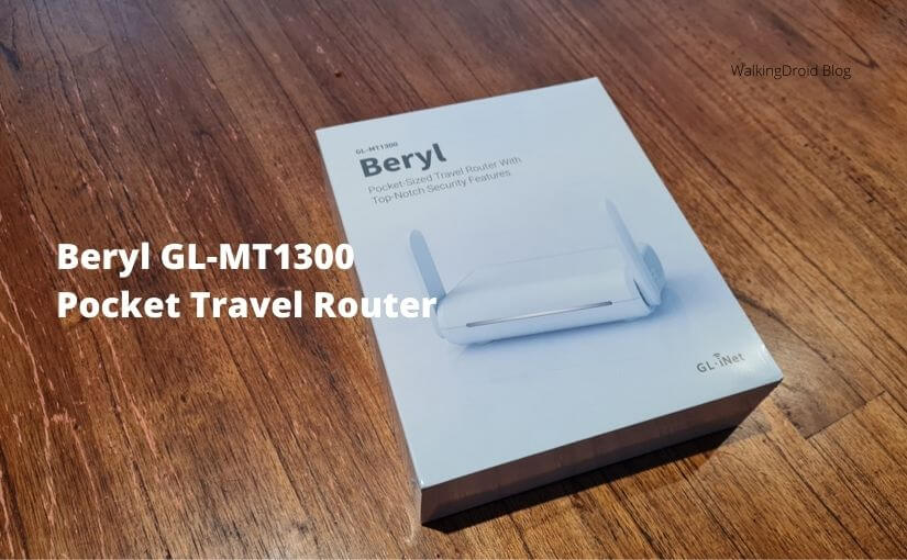 Beryl Travel Router GL-MT1300 by GL.iNet