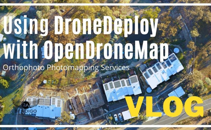 Workflow for Creating Orthophotos for Construction Progress | DroneDeploy and OpenDroneMap