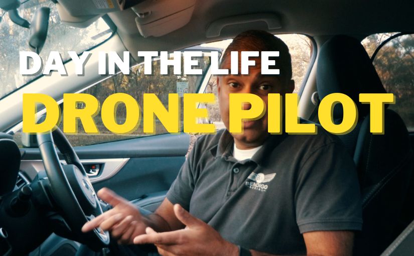Day in the Life Commercial Drone Operator and Pilot