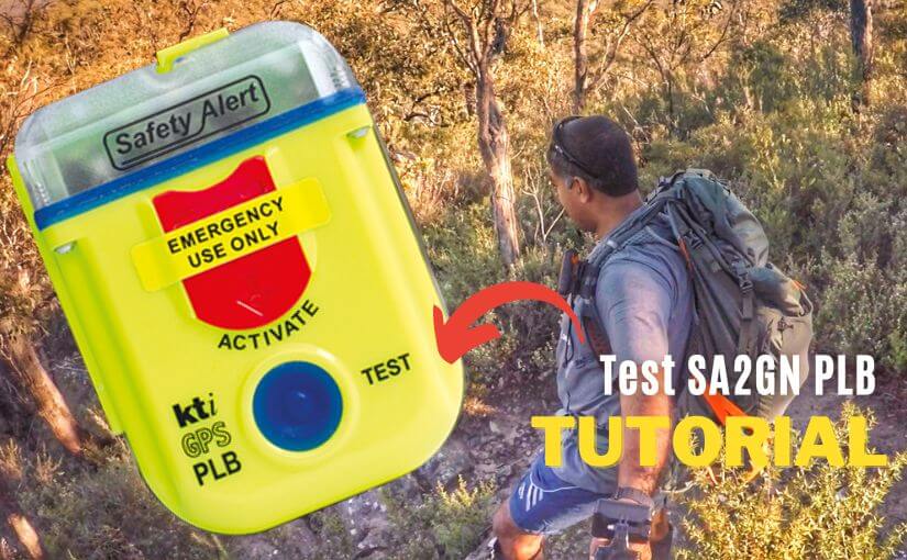 How to Test KTI Safety Alert SA2GN Personal Locator Beacon