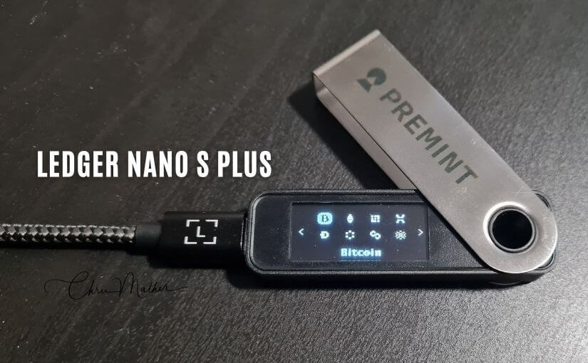 Ledger Nano S Plus - Cold Storage Wallet