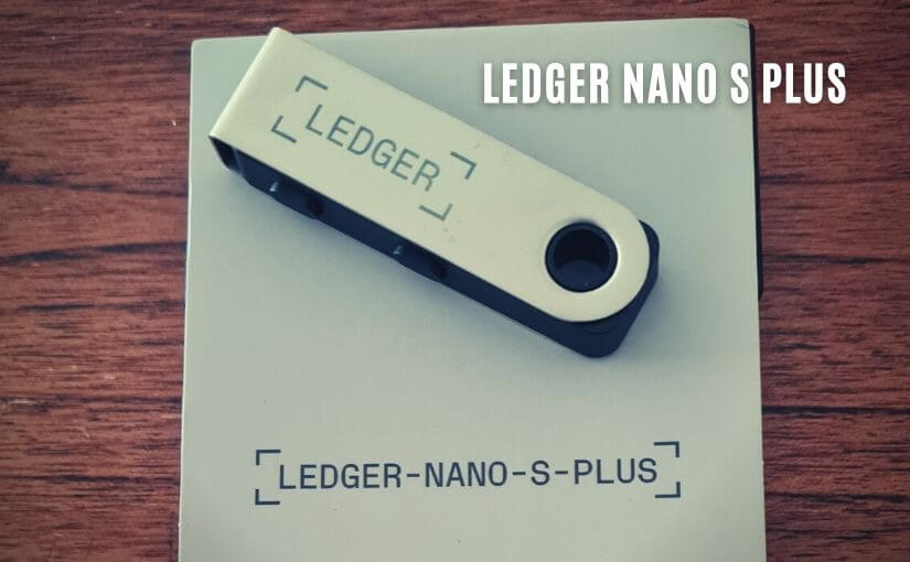 Ledger Nano S Plus Hardware Wallet Secure Your Crypto