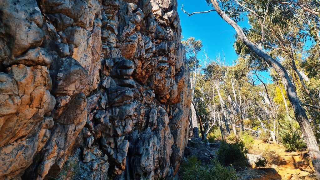 Boronia Peak Trail - Halls Gap Grampians National Park, Victoria, Australia